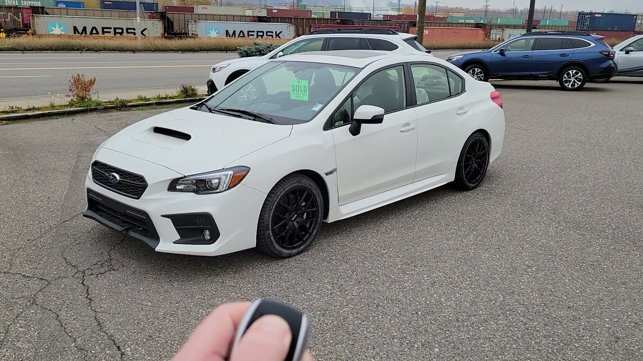 2021 Subaru WRX Automatic remote starter - Genuine Subaru Accessory