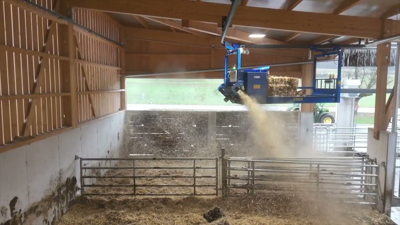 Einstreumaschine Sumag
