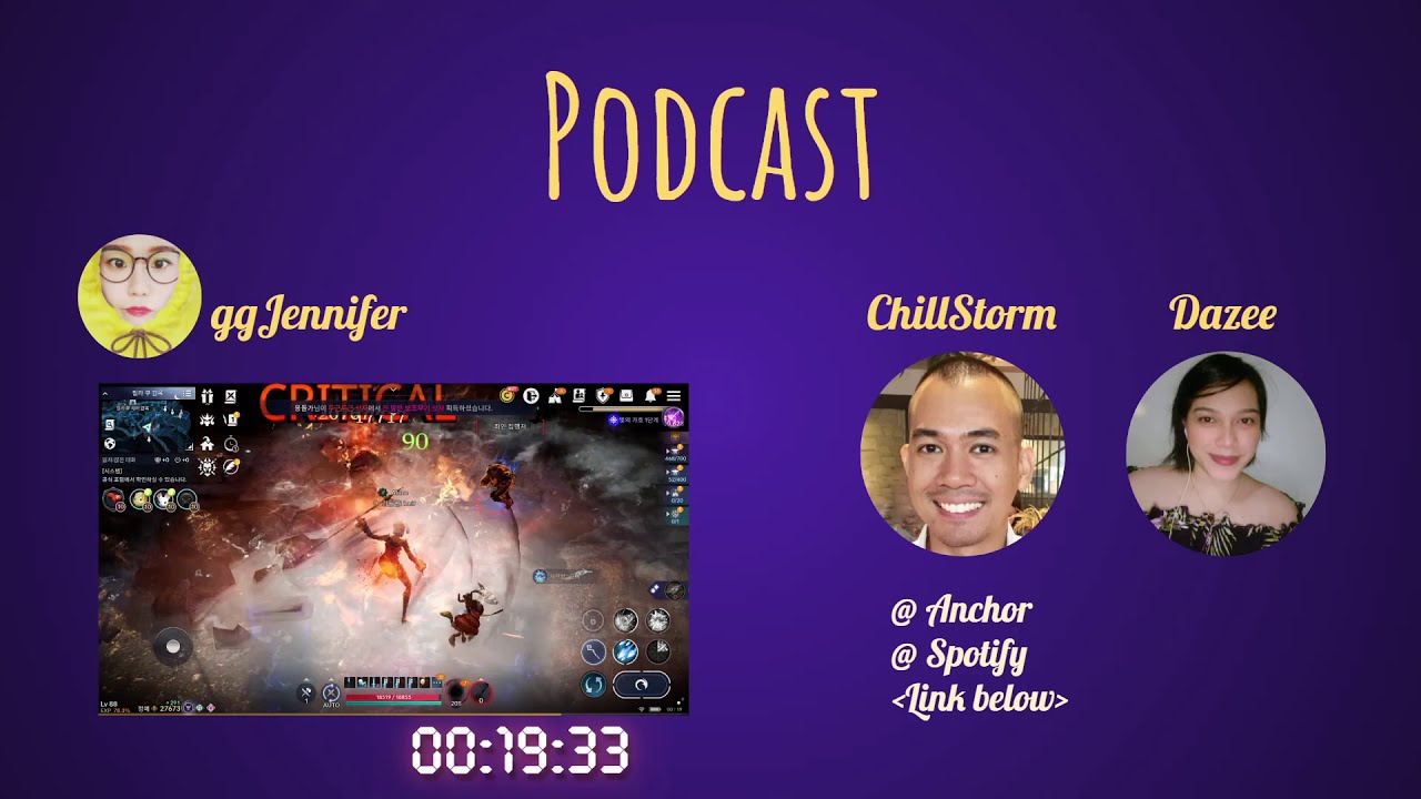 Black desert mobile Global 2021 road map  | BDM talk on Podcast