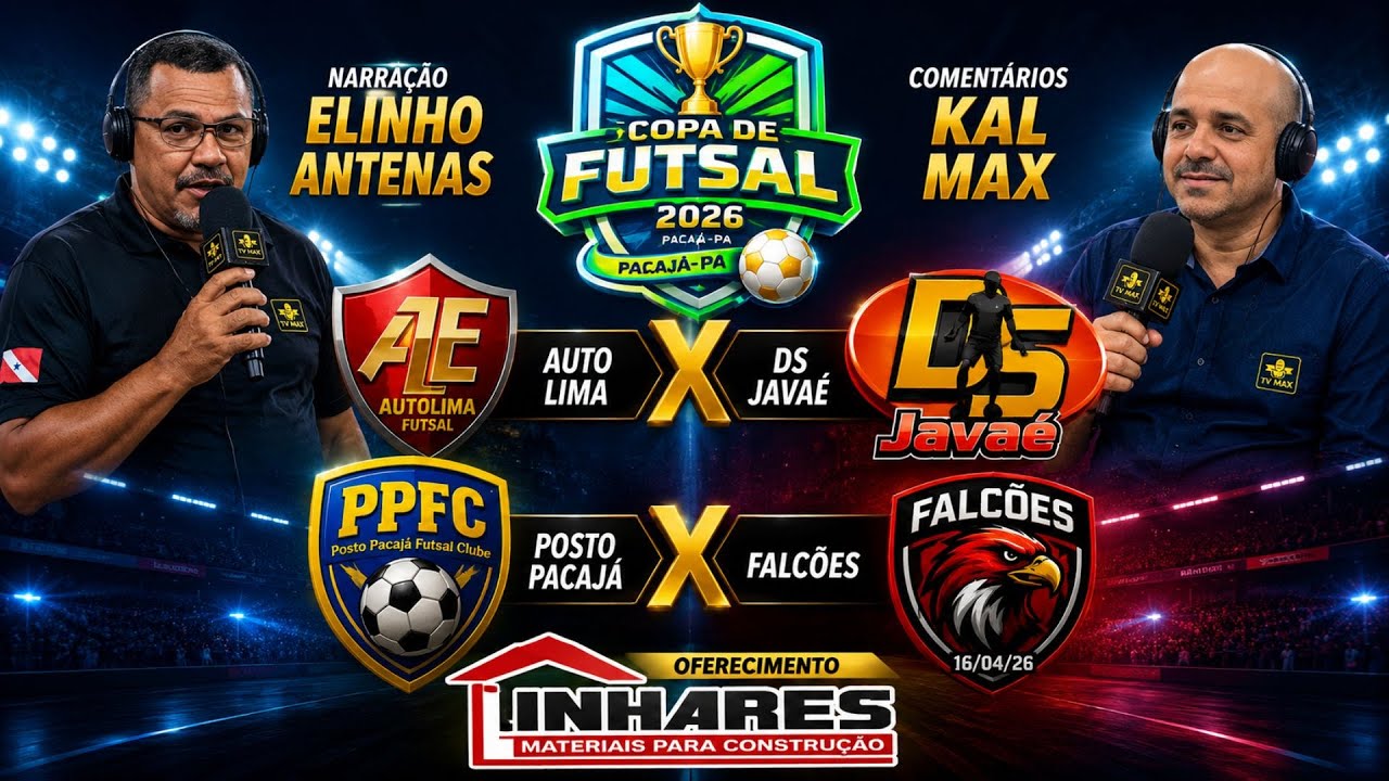 20&ordf; COPA DE FUTSALMUNICIPAL DE PACAJ&Aacute; : TVMAX #06