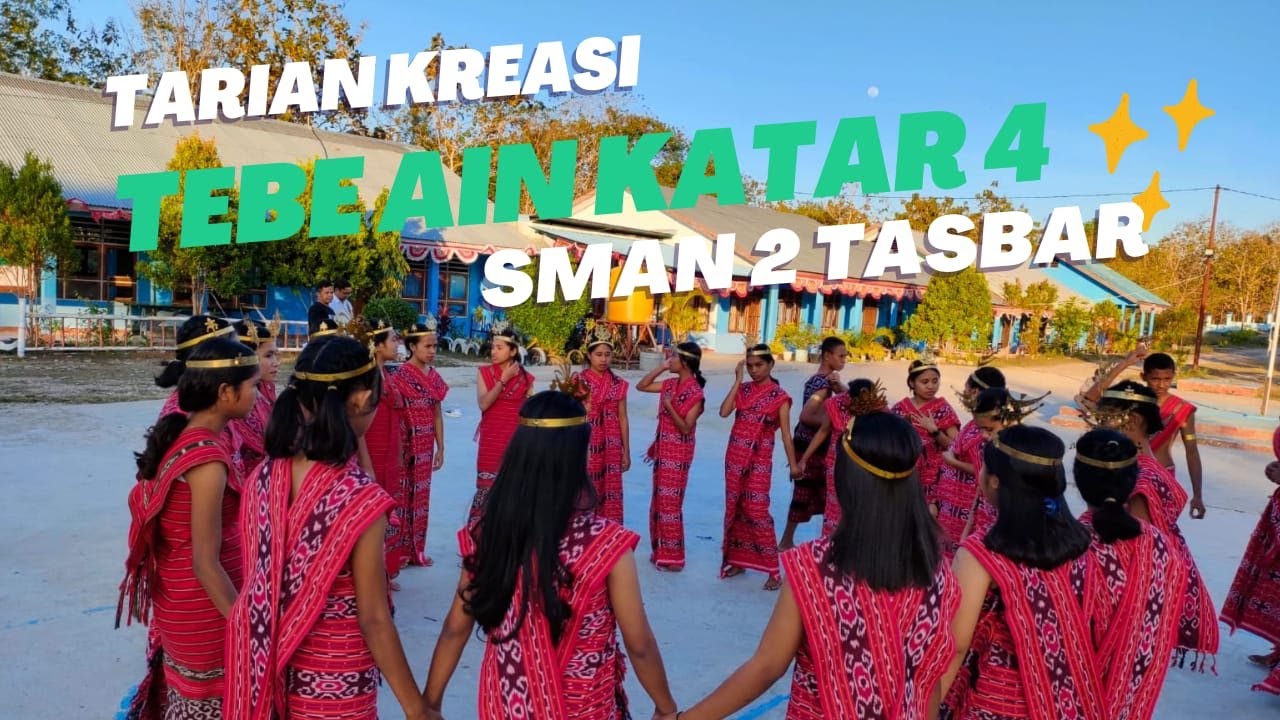 TARIAN KREASI || LOMBA TARIAN KREASI - SMAN 2 TASIFETO BARAT| Ain Katar 4 (Cipta/Vocal : Remi Bere)