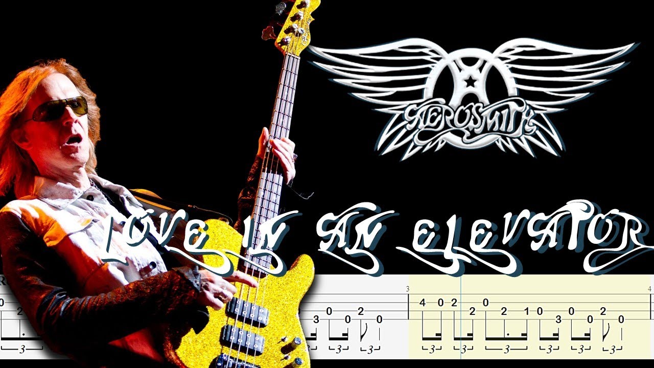 Aerosmith - Love In An Elevator (Bass Tabs and Notation ) By @ChamisBass  #chamisbass #basstabs