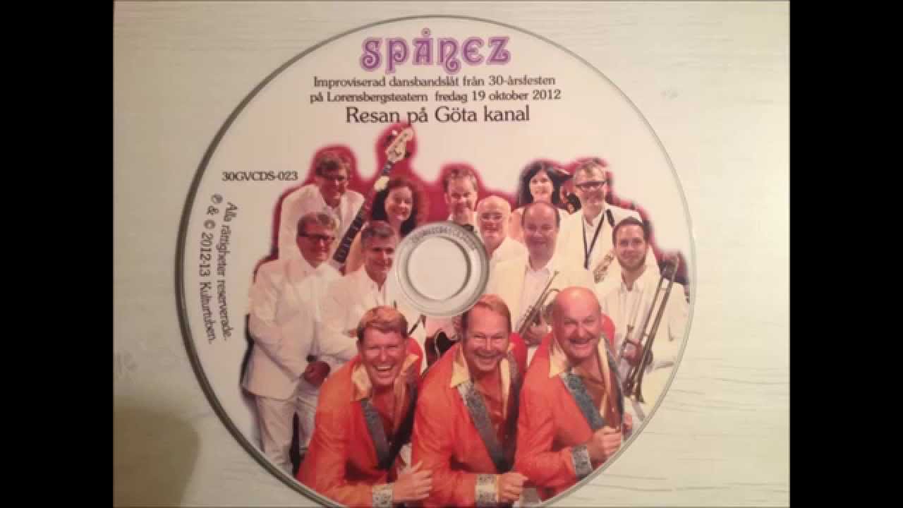 Resan på Göta kanal - Spånez - Galenskaparna & After Shave