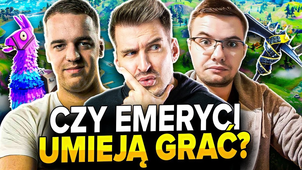CZY TACY EMERYCI WCIĄŻ POTRAFIĄ GRAĆ W FORTNITE?