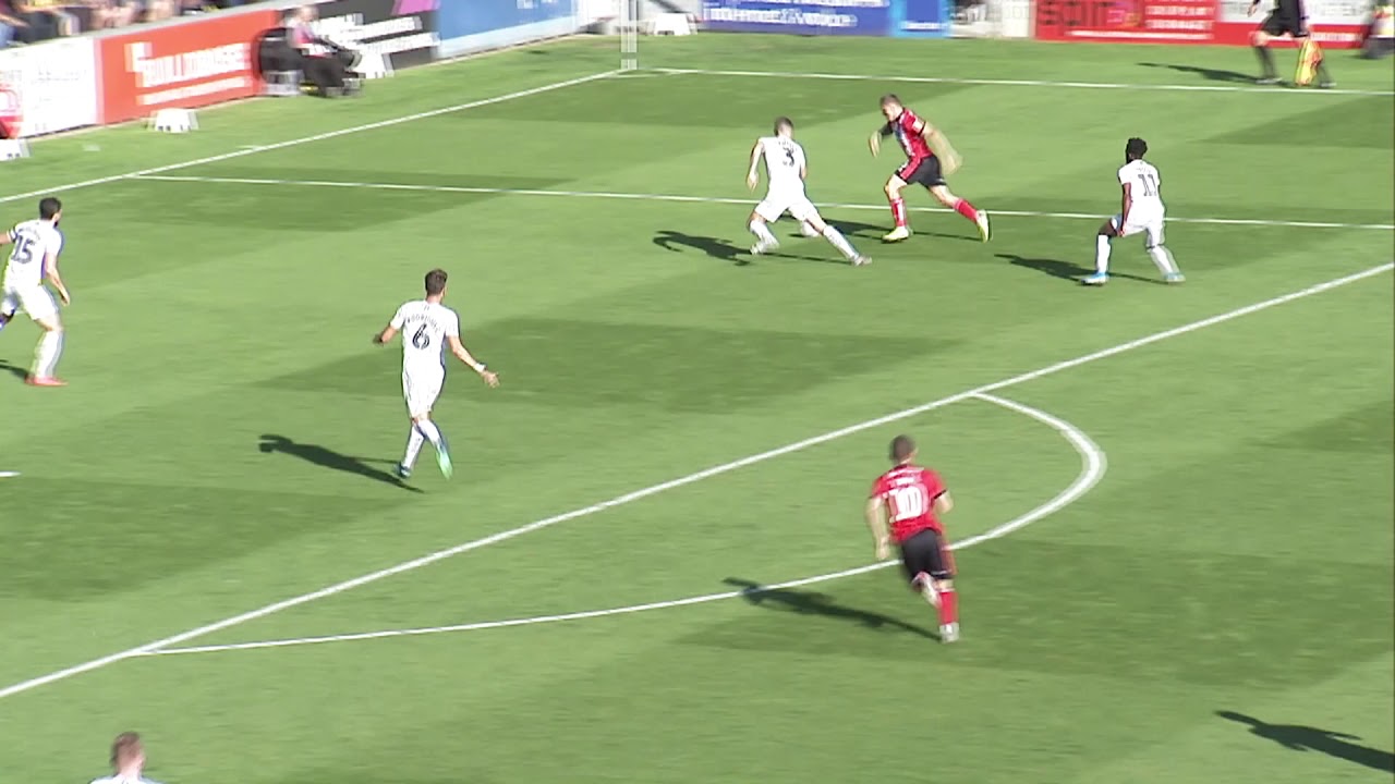 Lincoln City v Oxford United highlights