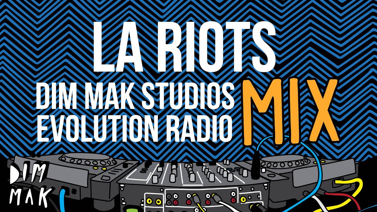 Evolution Radio Mix - LA Riots (Audio) | Dim Mak Records