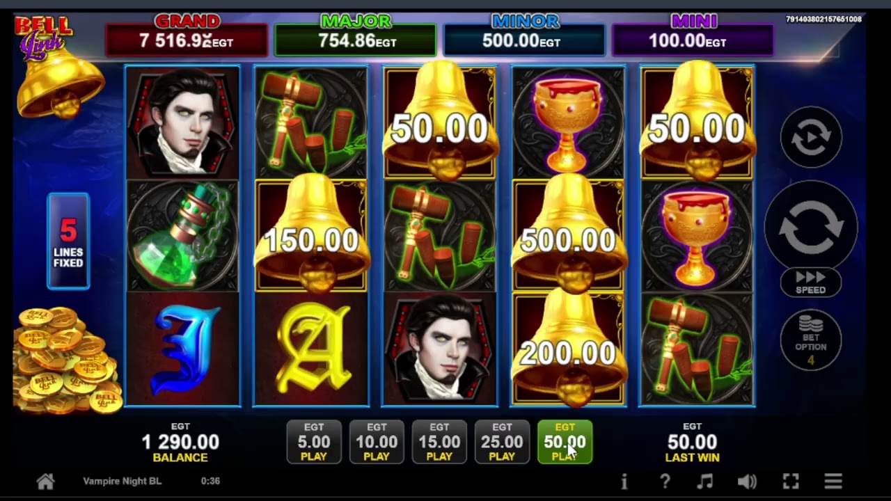 EGT digital - twice in a row BELL RING?!!