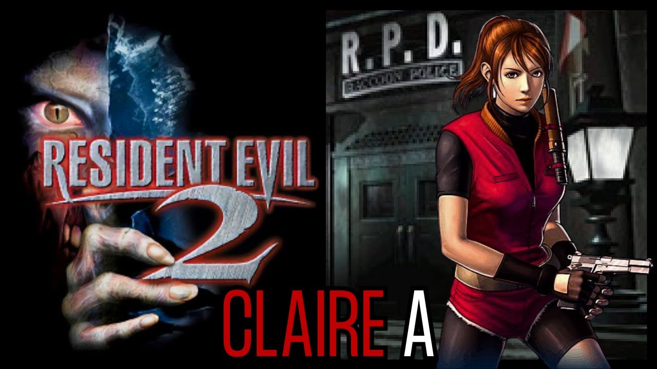 Resident Evil 2 - Claire A | A-Rank