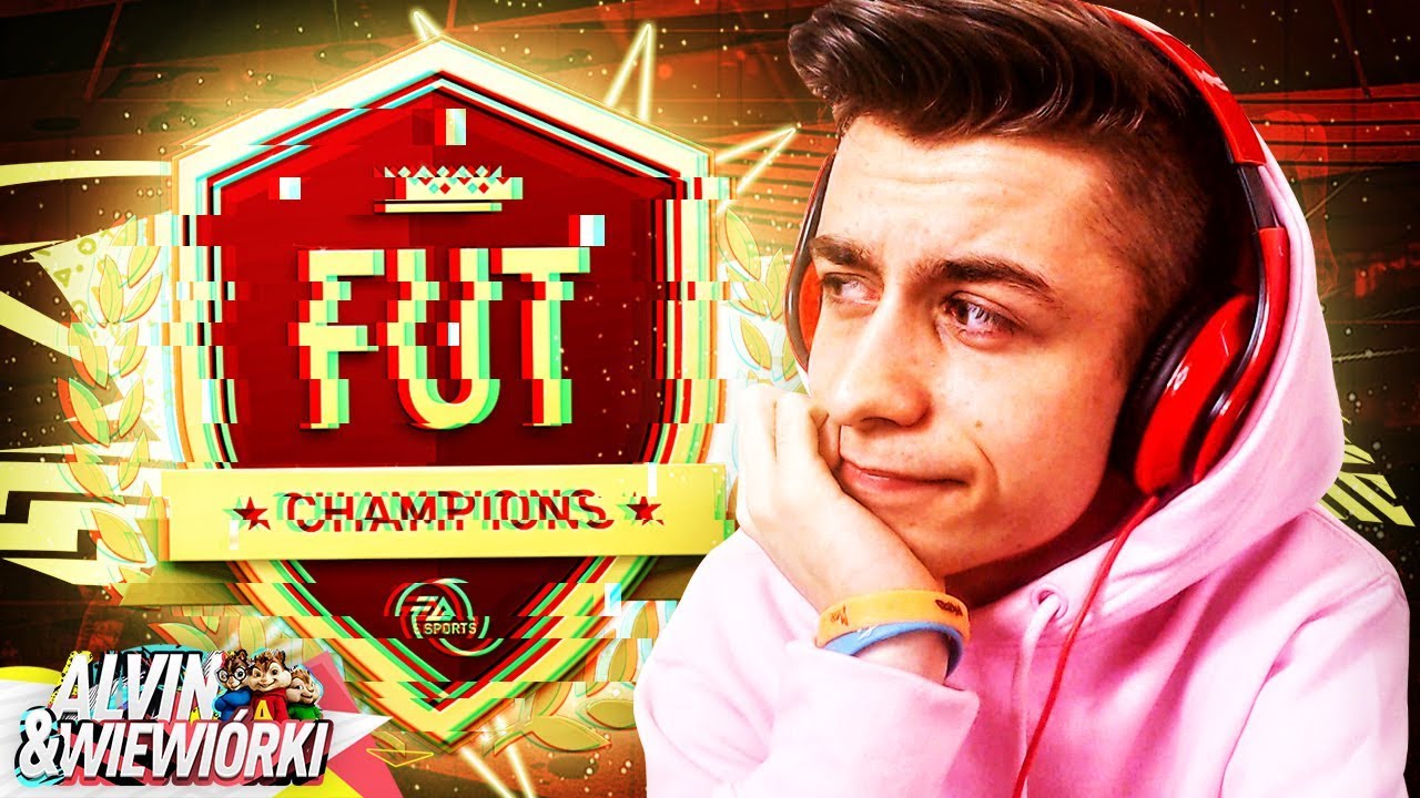 FUT CHAMPIONS... *ZŁY POMYSŁ* FIFA 20: ALVIN I WIEWIÓRKI [#4]