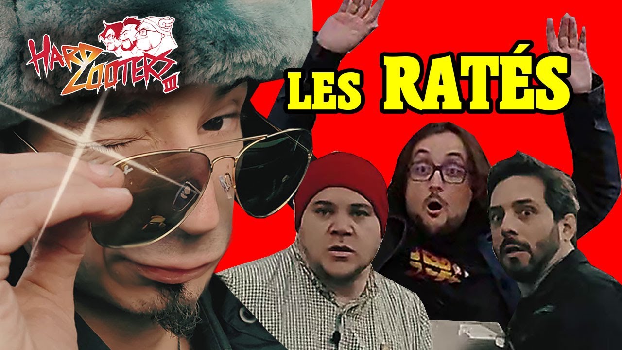 Les Pire Bides Du Jeu Vidéo - HARD LOOTERS S3E13 ft. Zoulman, Quaraté & Asenka