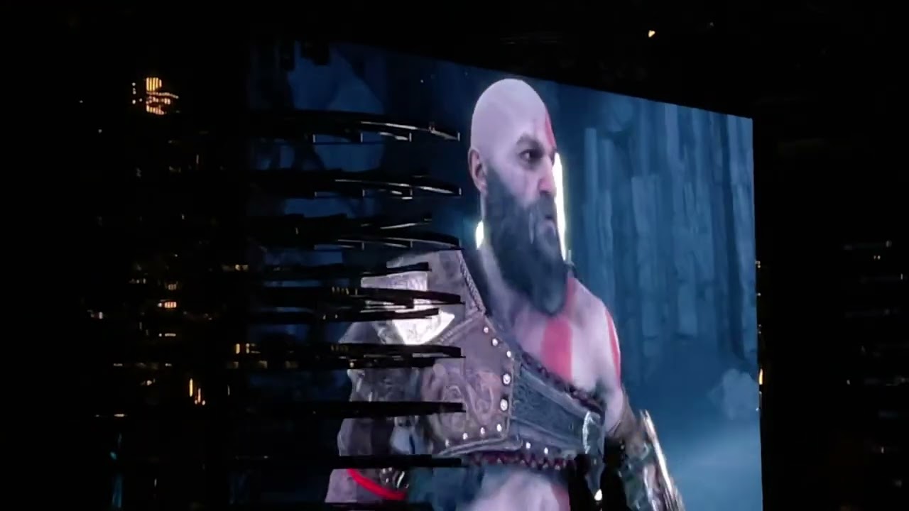 God Of War Ragnarok: Valhalla ￼TGA Reaction