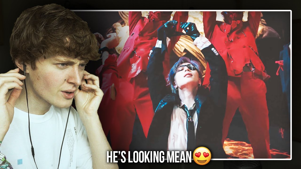 HE'S LOOKING MEAN! (TAEMIN (태민) 'Criminal' | Music Video Reaction/Review)