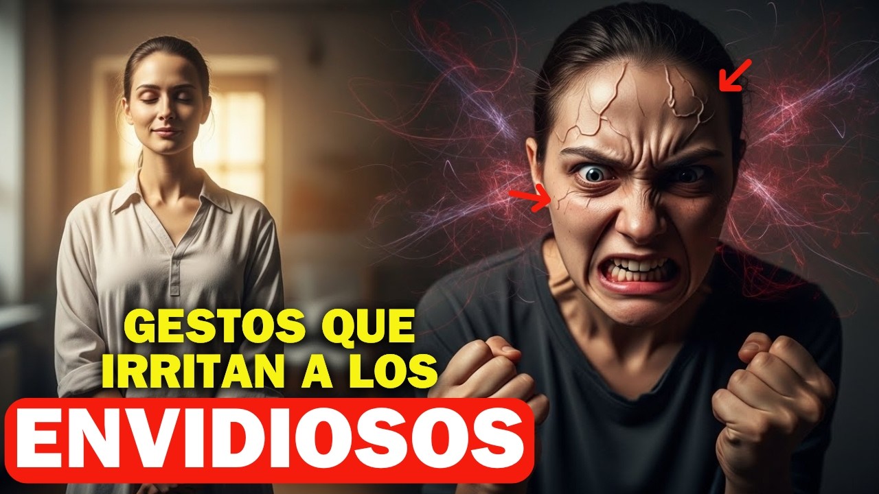 👉 LOS ENVIDIOSOS SE VUELVEN LOCOS CUANDO NO REACCIONAS! | 9 Gestos que Les Dejan Sin Respuesta