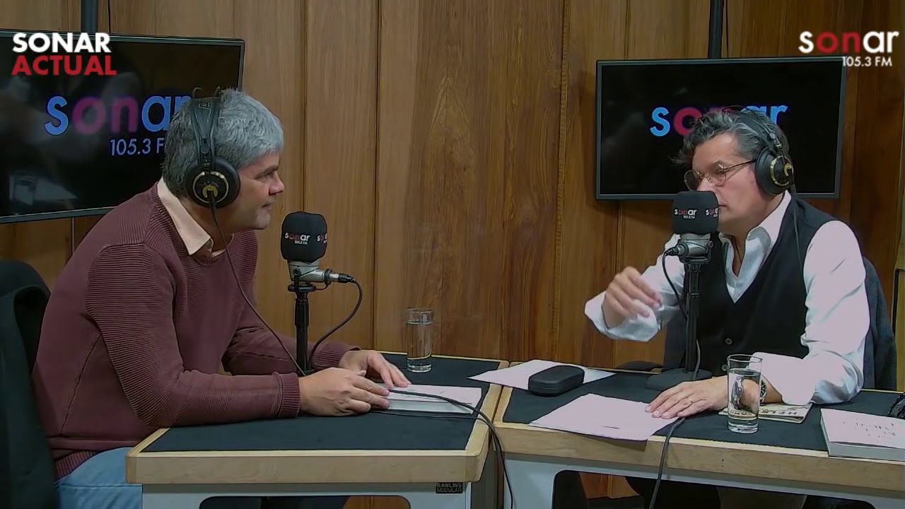 Juan Cristóbal Guarello y Felipe Bianchi en Sonar Actual - SonarFM