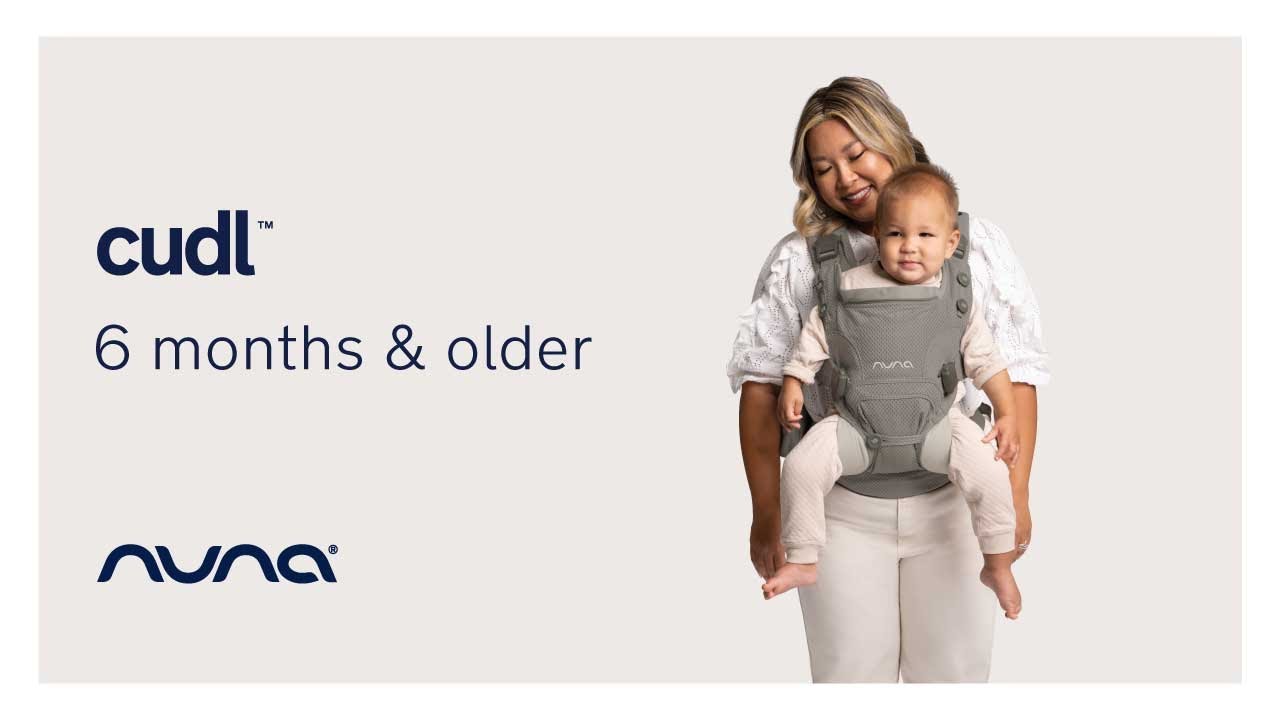 Nuna CUDL Baby Carrier: Keep them close | 6 Months & Older | Tutorial