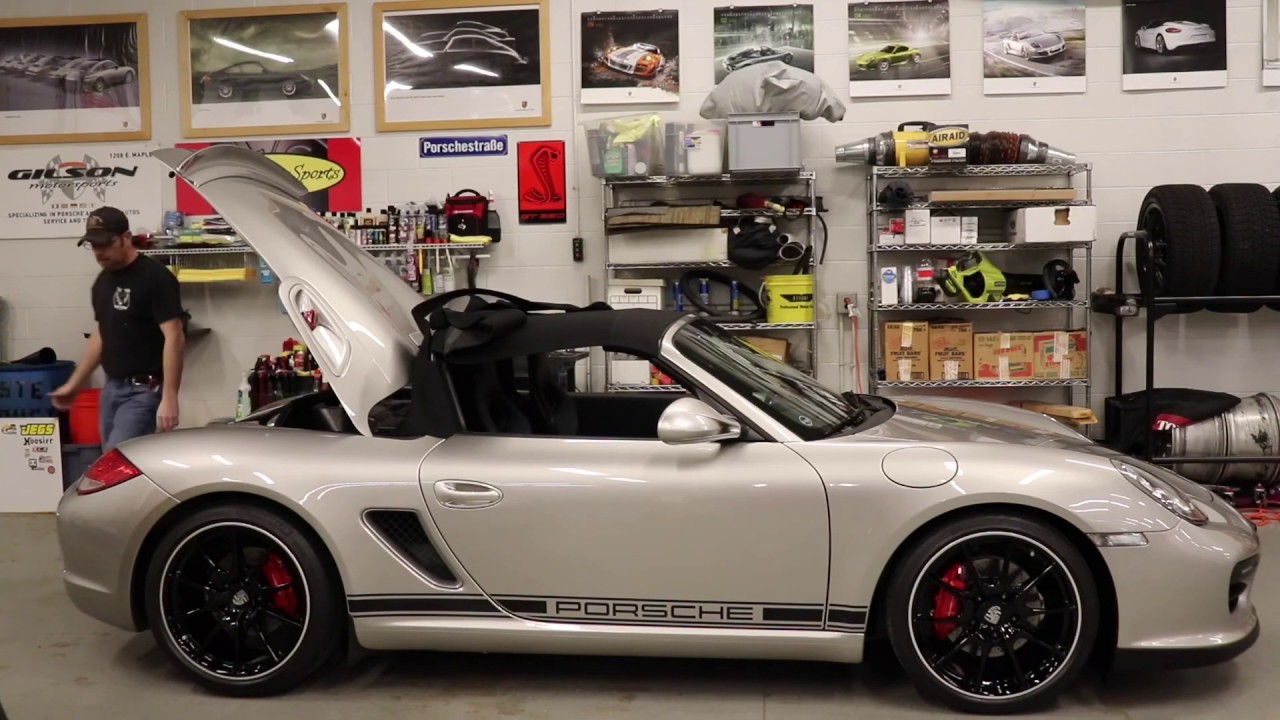 Porsche 987 Spyder Top