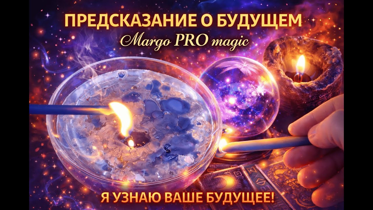 🔮 ПРЕДСКАЗАНИЕ О БУДУЩЕМ ❗ ВОСК ДАЛ ЧЁТКИЙ ОТВЕТ