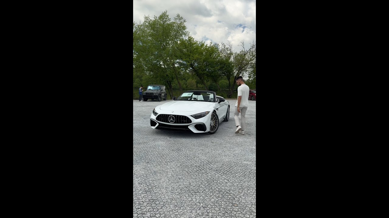 Is this the perfect Mercedes-Benz SL AMG Spec?