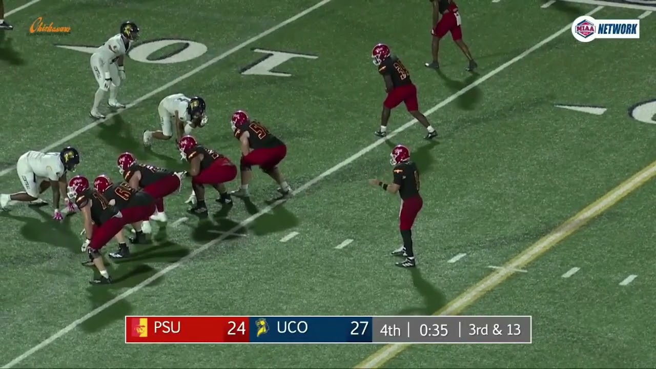 2025 UCO Regular Season Touchdown & Turnover Highlights