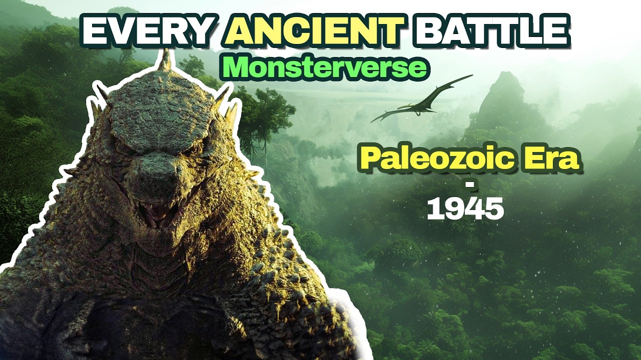 Godzilla X Kong: EVERY Ancient War (GODZILLA LOSES?!)