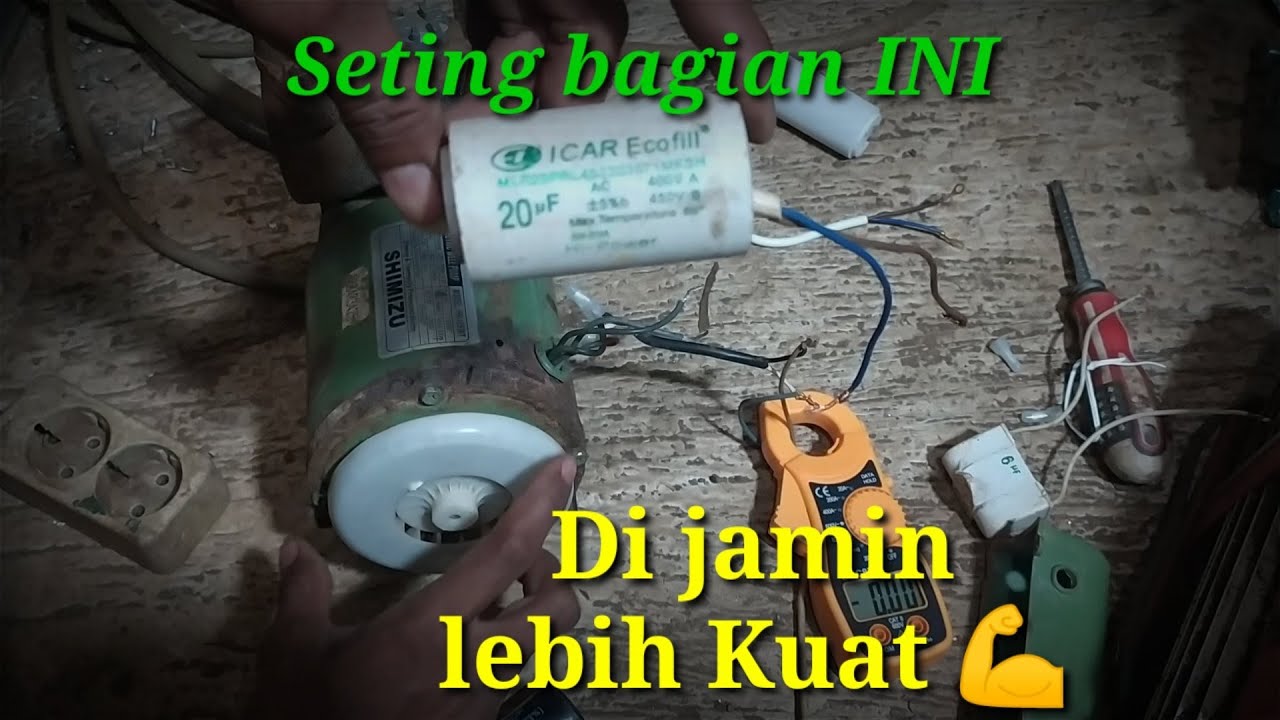 wow!!, ini dia trik Cara menentukan kekuatan mesin pompa air , Aman dan lebih kuat..