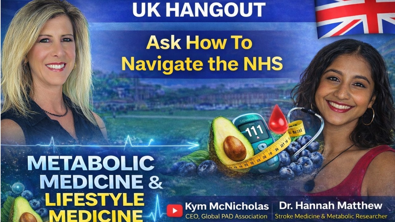UK Hangout: Ask an NHS Doctor About Metabolic & Lifestyle Medicine | Dr. Hannah Mathew