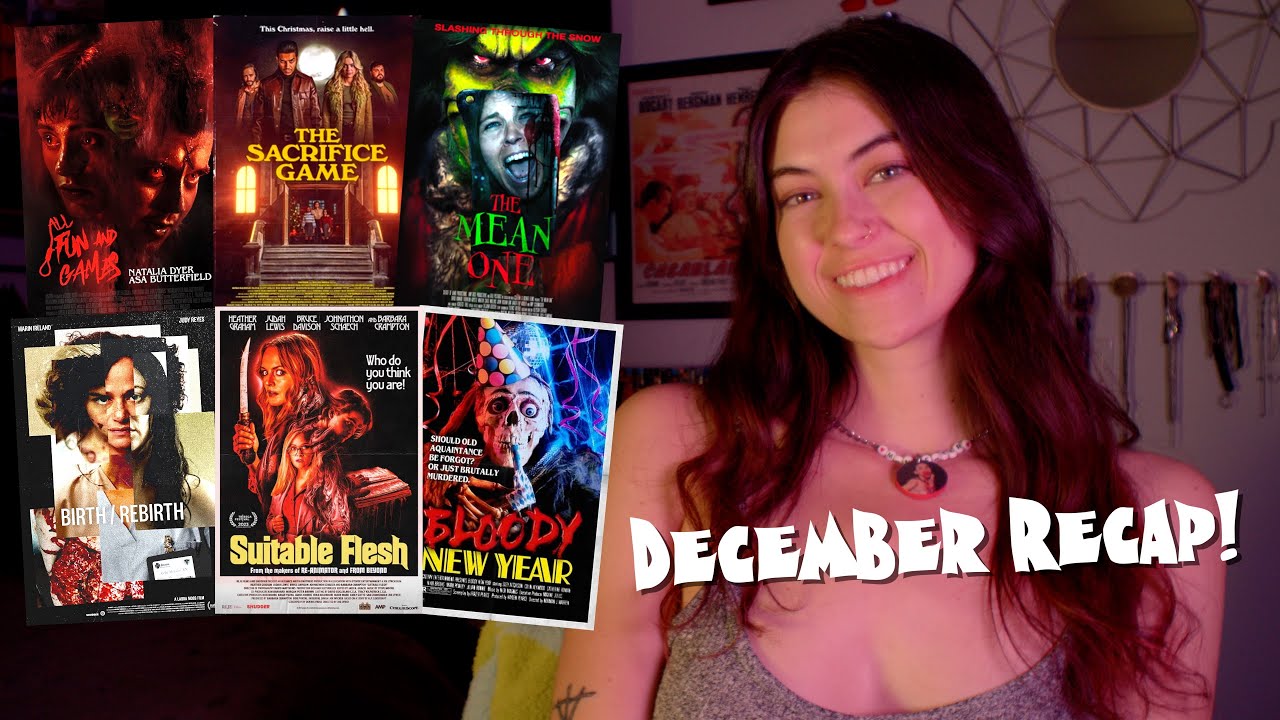 Everything I Watched in December 2023
