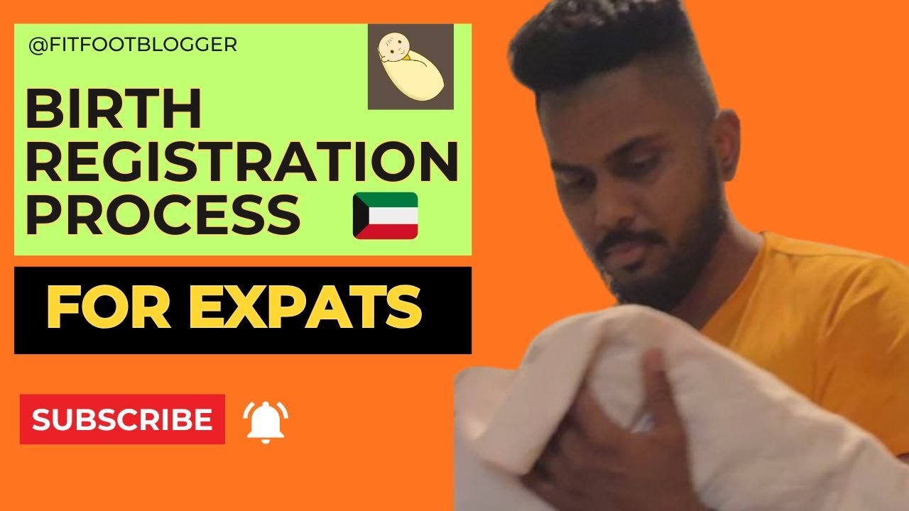 Baby Birth Registration in Kuwait for Expats | Complete Guide from Delivery to Civil ID