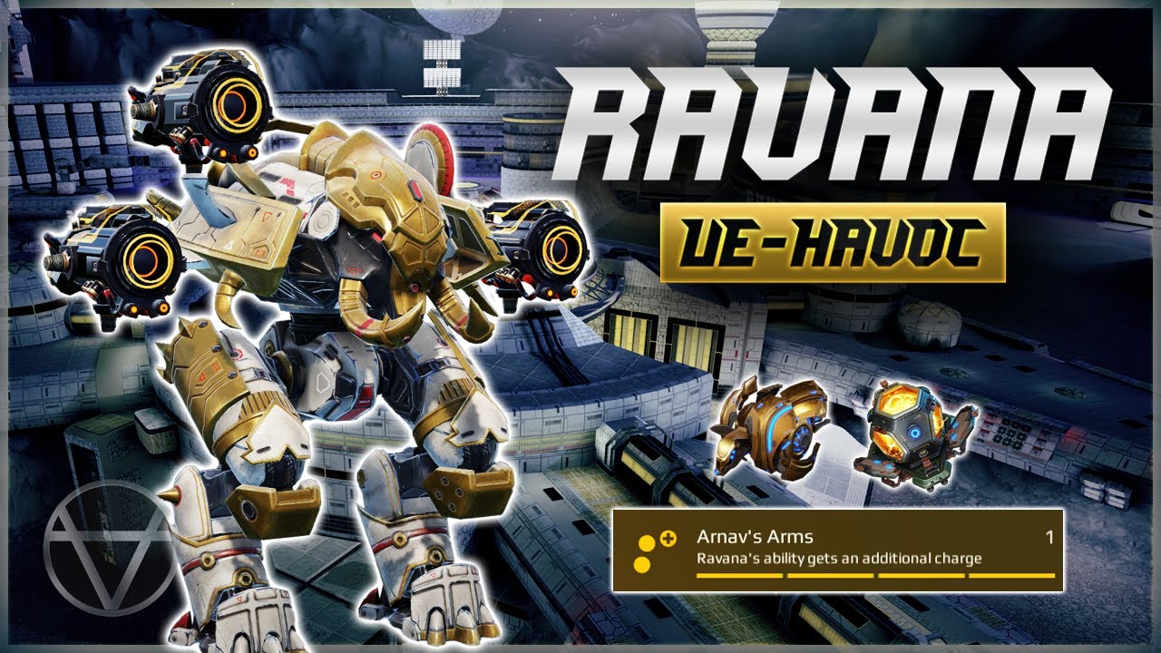 Ultimate Havoc RAVANA – Mk3 Gameplay | War Robots