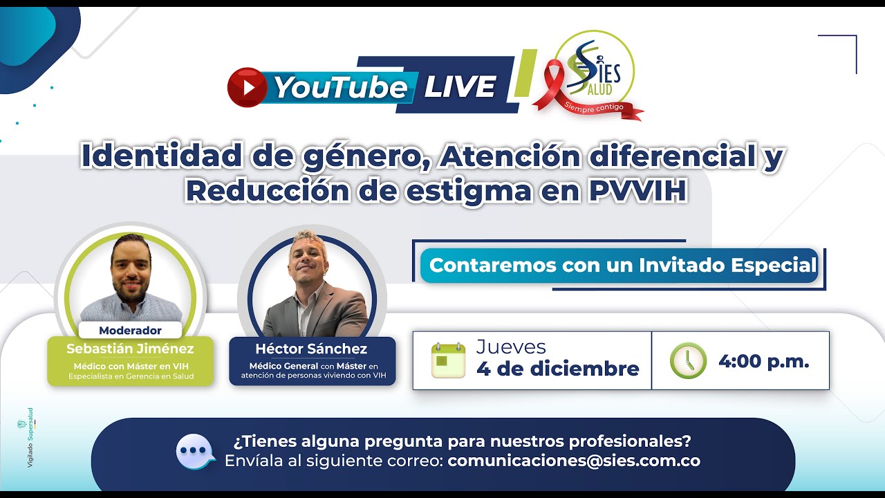 Identidad de género, Atención diferencial y Reducción de estigma en PVVIH