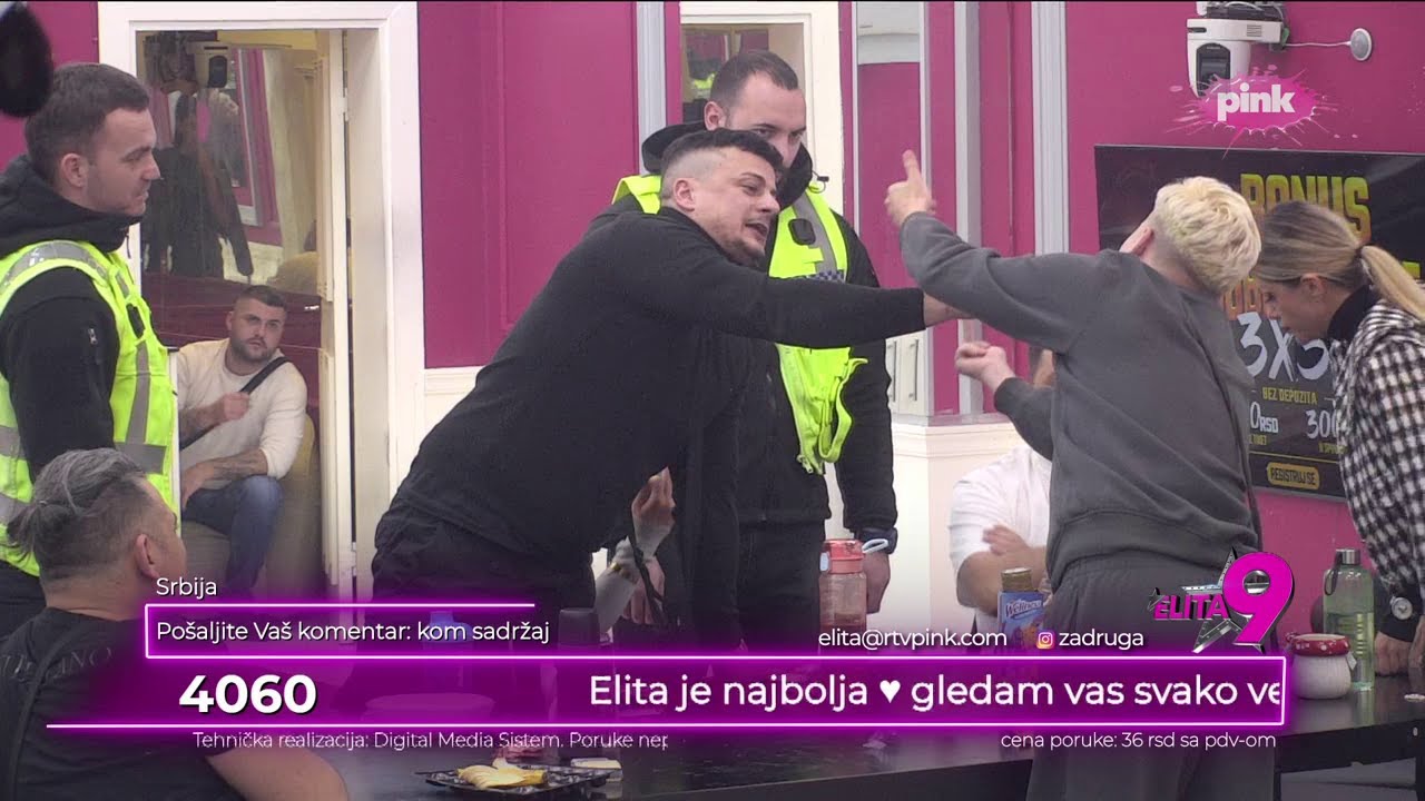 Elita 9: Uroš svim silama kanali Sofiju, Terza je brani više od života - 30.01.2026.