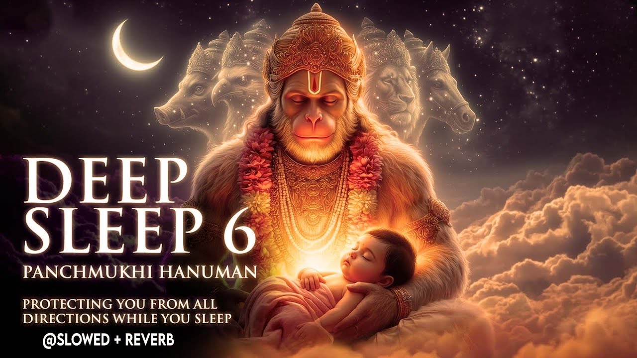 Panchmukhi Hanuman’s Protection | पंचमुखी हनुमान |  Remove All Negative Energy | #panchmukhihanuman