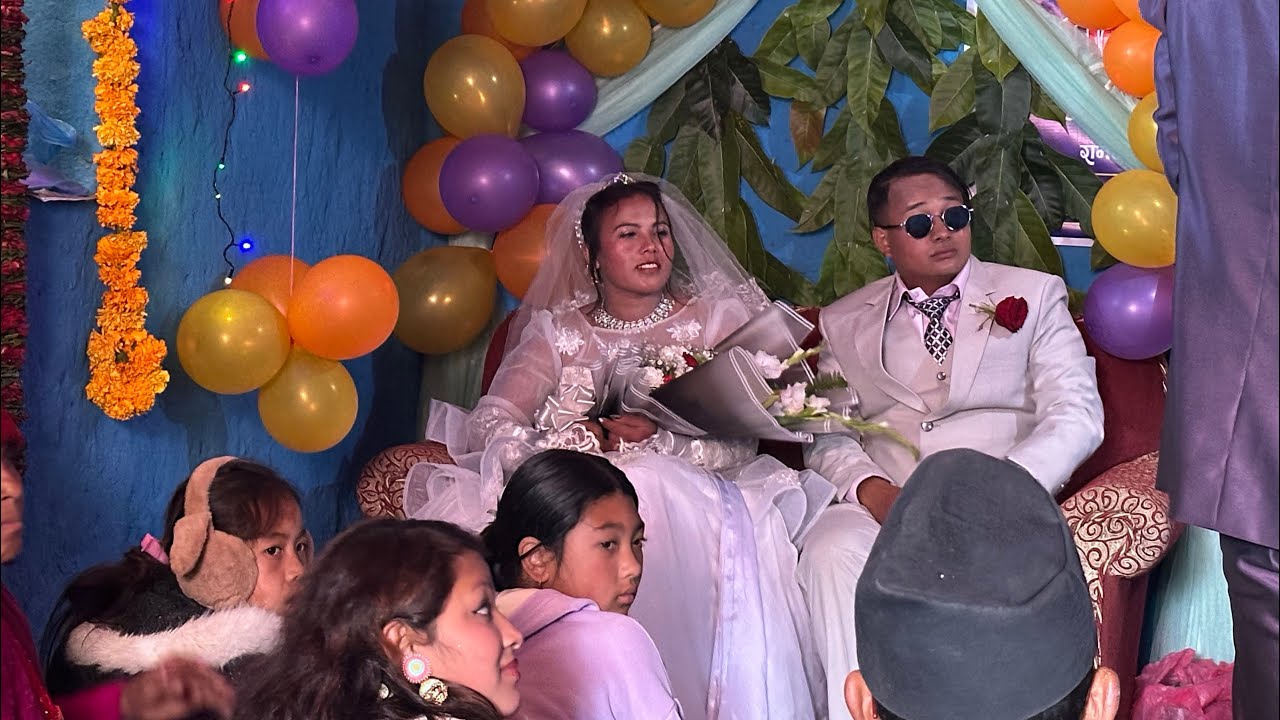 Christians’ Holy Marriage : Sushila weds Bikash