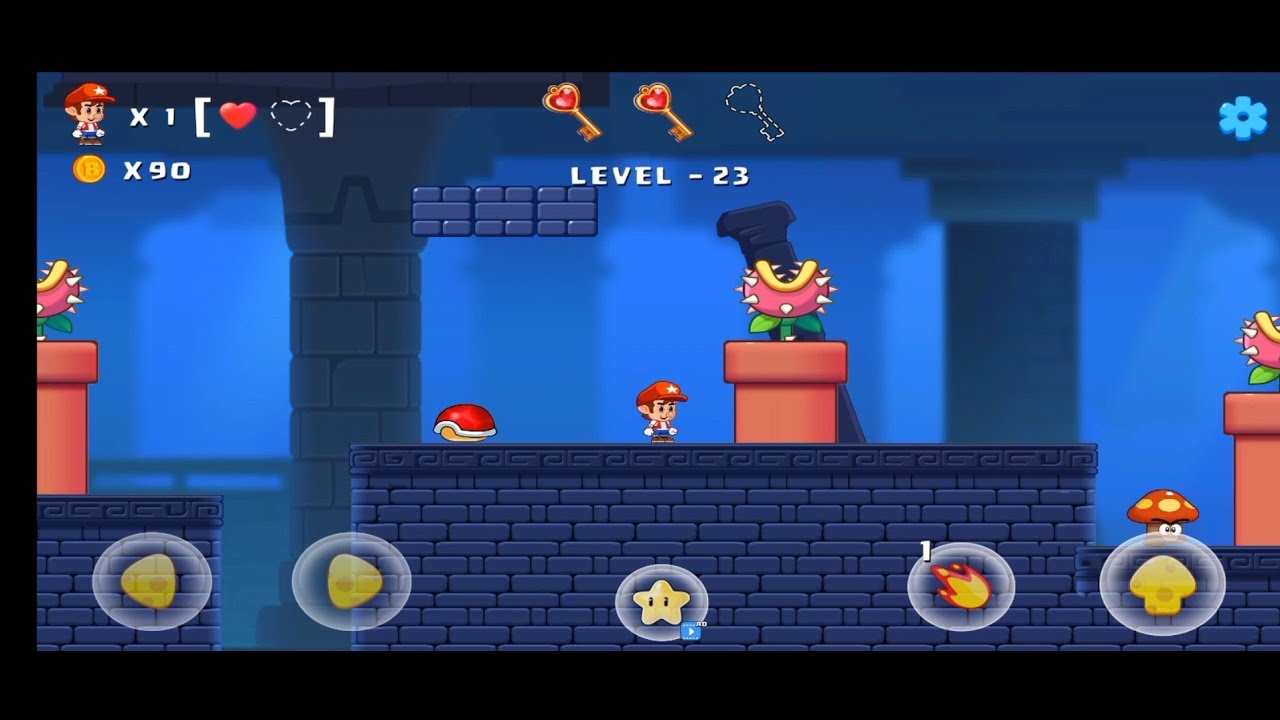 super bobby runner adventure gameplay level 23@24