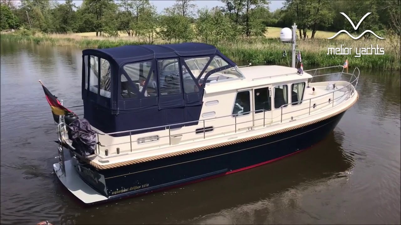 Aquanaut Drifter Trawler 1150 (2003) | Melior Yachts