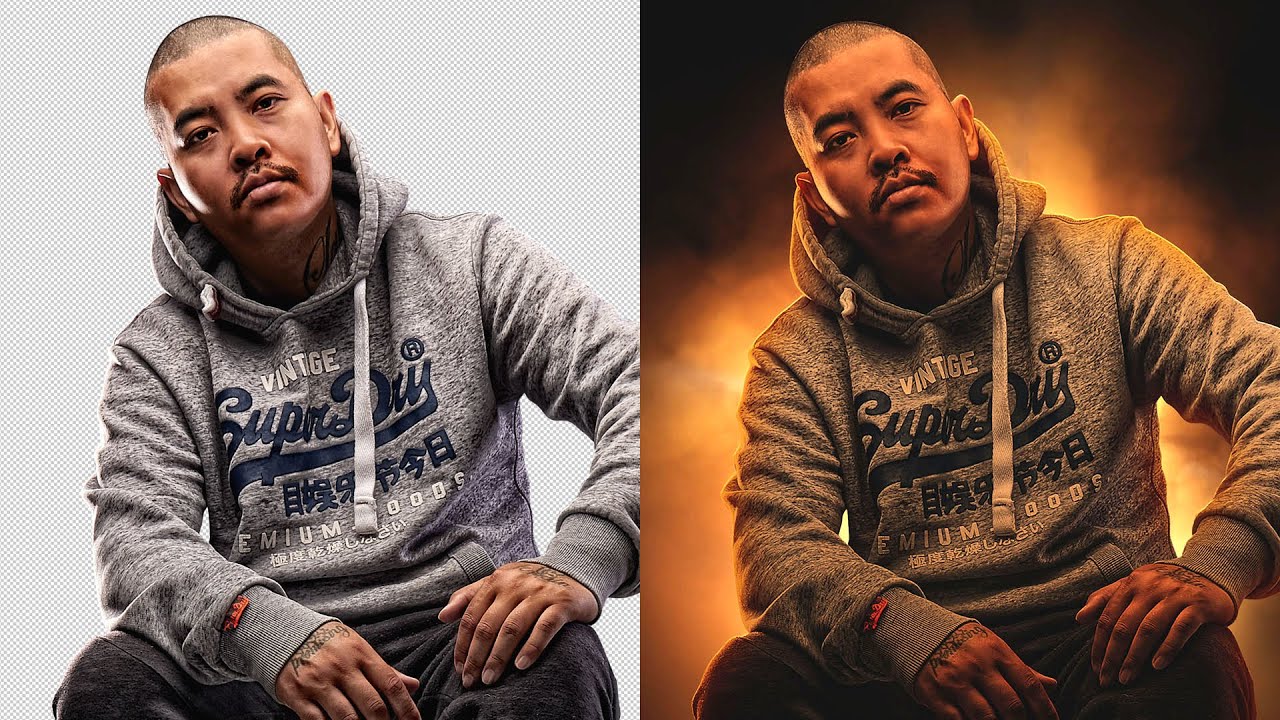 Photoshop Manipulation - Mixtape Glow Effect