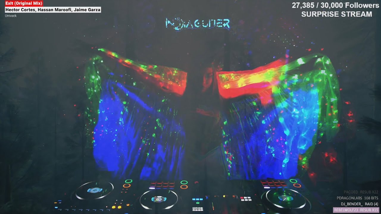 India Gutier - Chill your mind with Melodic House & Prohressive House Mix / ASMR VISUAL