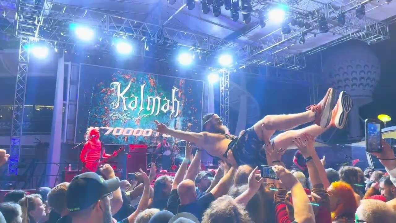 KALMAH - Haunted by Guilt (Live @ 70000 Tons of Metal 2025)