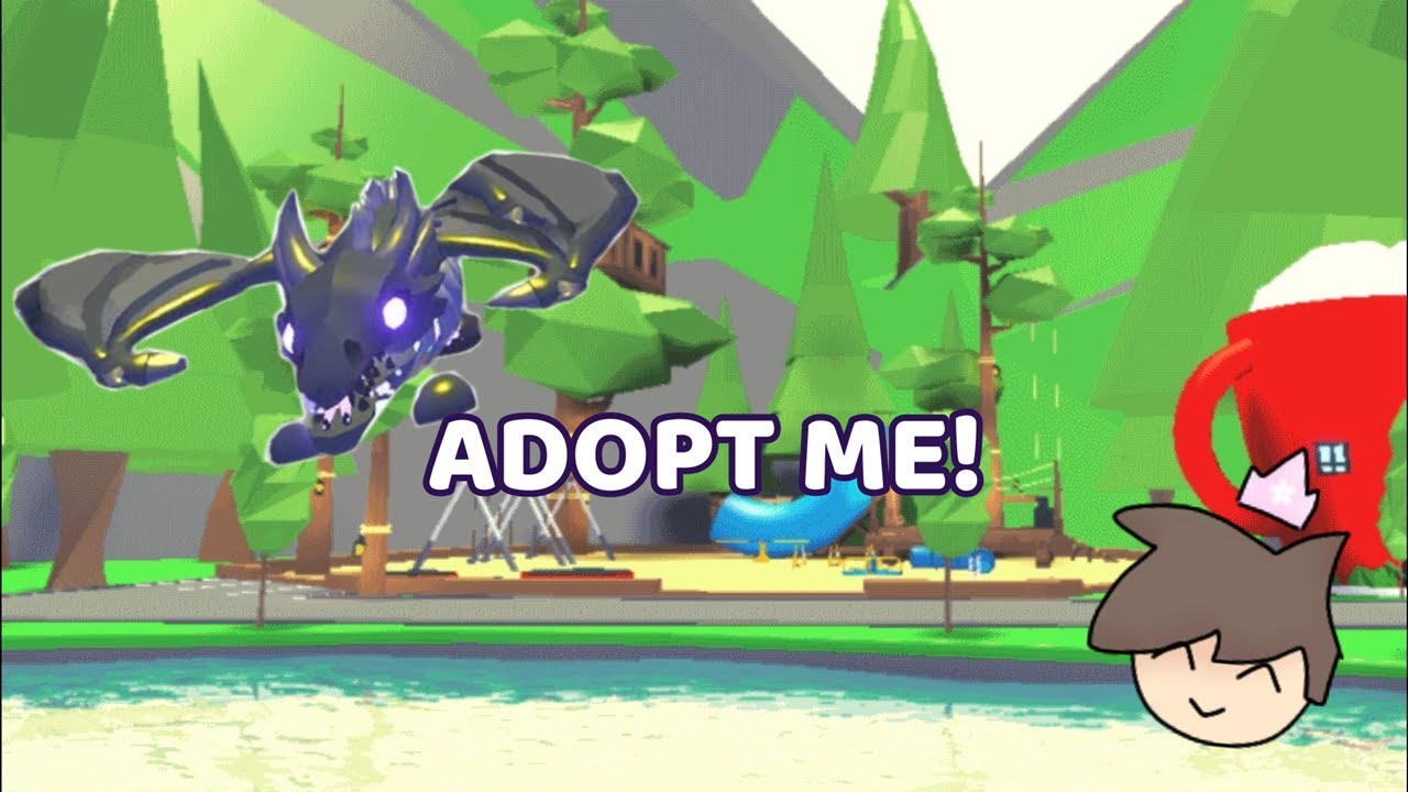 ROBLOX ADOPT ME - Dobio sam SHADOW DRAGON *FOSSIL UPDATE*