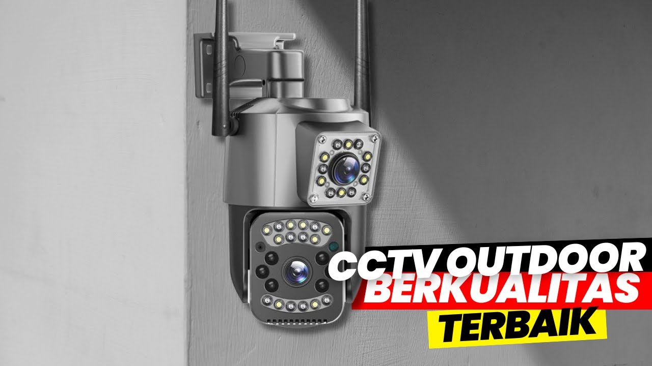 REKOMENDASI CCTV OUTDOOR MURAH BERKUALITAS TERBAIK 2025 | REVIEW MERK CCTV OUTDOOR TERBAIK