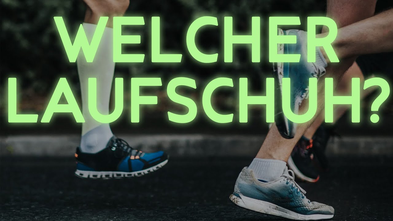 LAUFSCHUH GUIDE ● Welche Laufschuhe passen zu mir?