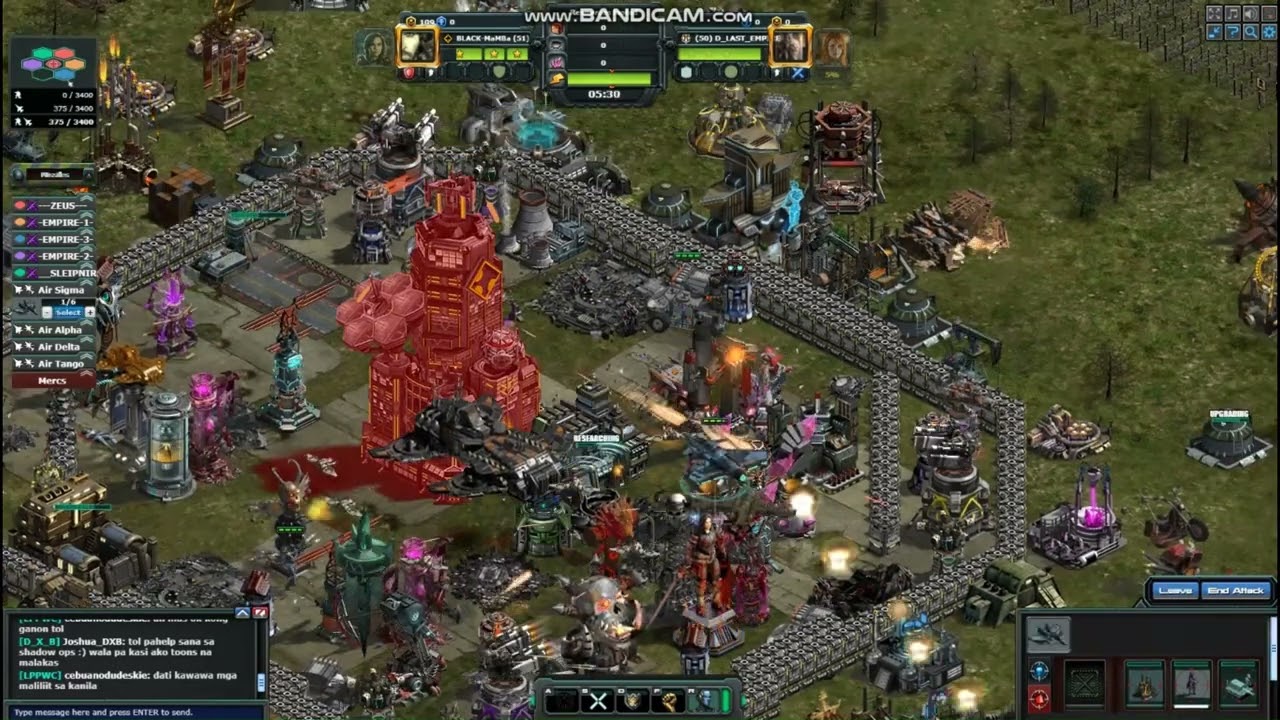 War Commander D_LAST_EMPIRE Hunting [TP_HS] Group CK , Unknown , BLACK-Mamba , RAMIBOY