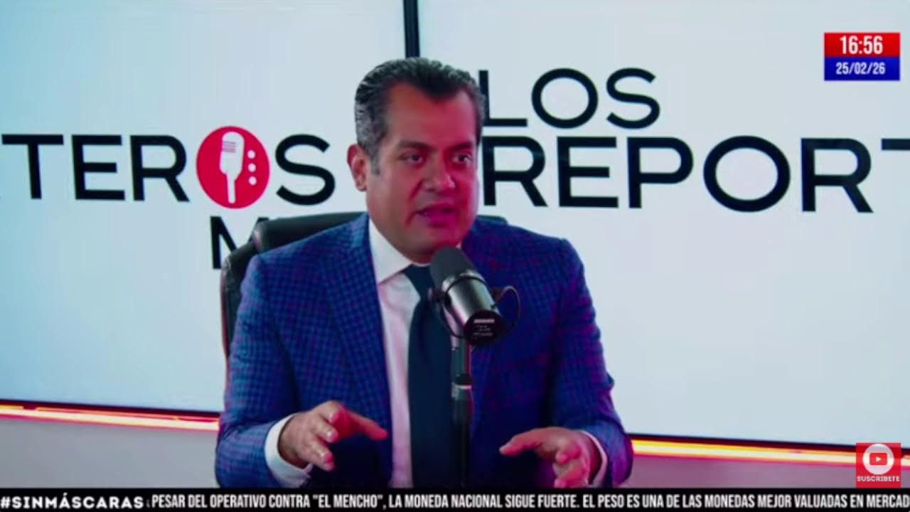 🔴 #SinMáscaras en #RadioEducación del 25 de febrero de 2026