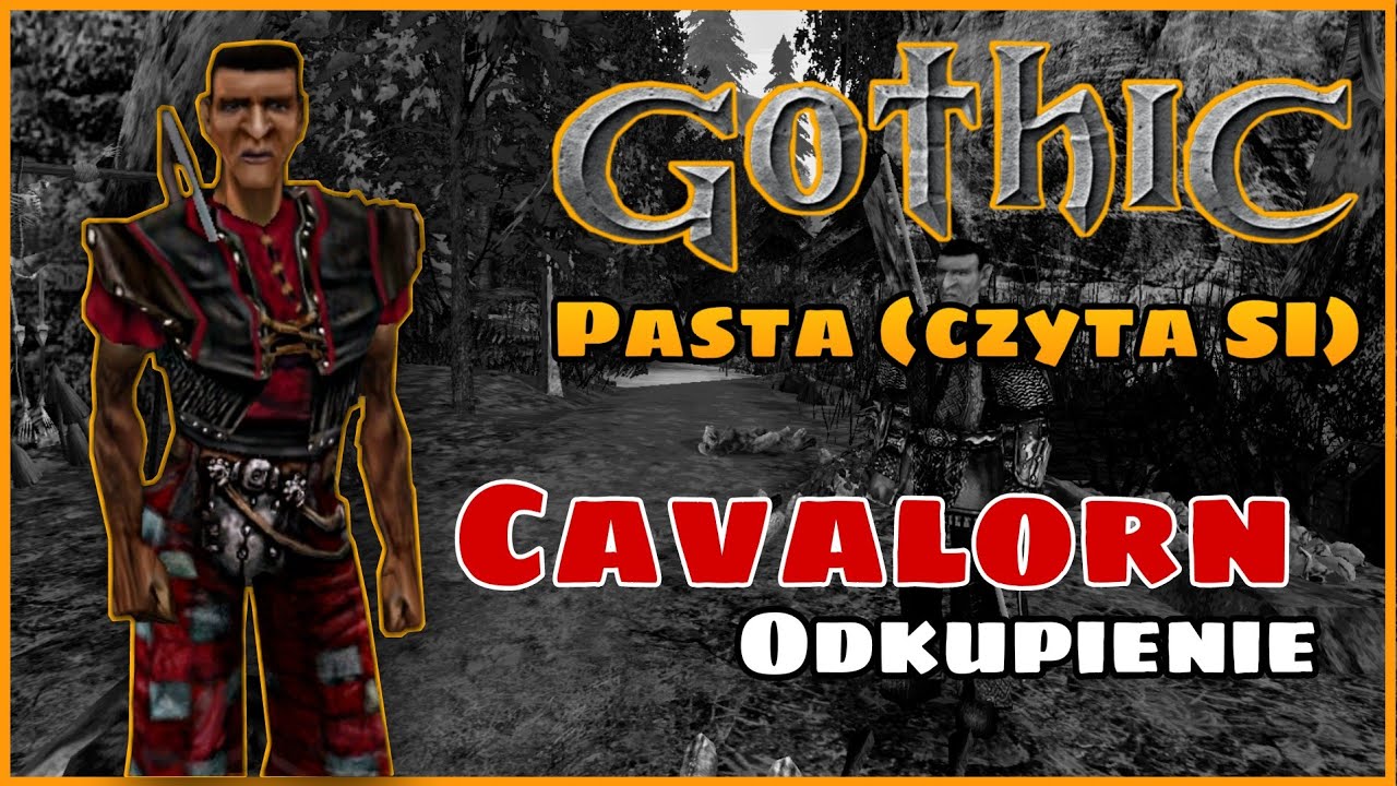 Gothic pasta - Cavalorn, odkupienie (czyta SI)