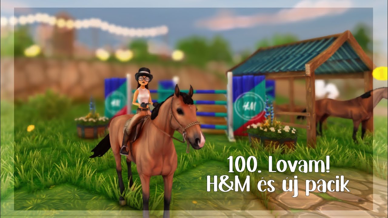A 100. lovam! - A Belga Melegvérűek és H&M! - Star Stable Online