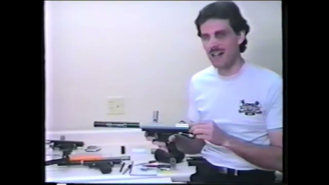 Airgun Designs 68 Automag Minimag Training Video