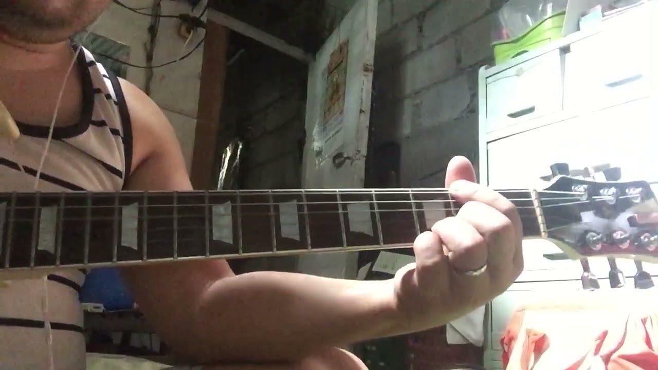 Cover The Earth By Lakewood (Guitar Cover)