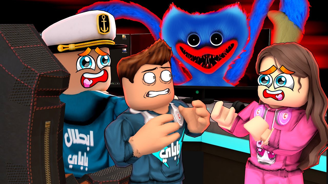روبلوكس ماب البيوت🏡: فيلم سارة وعزوز شاهدو لعبة بوبي بلاي تايم😱 (مرعب جدا😭)