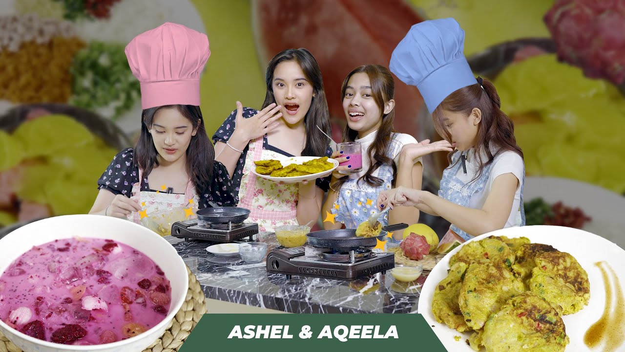 NGABUBURIT BIKIN TAKJIL BARENG ADZANA ASHEL
