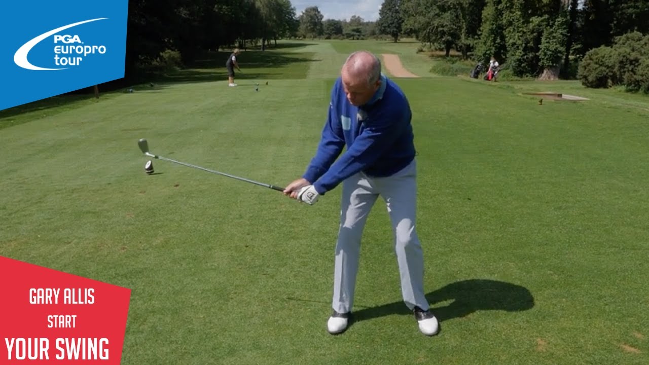 Gary Alliss | How to begin your golf swing